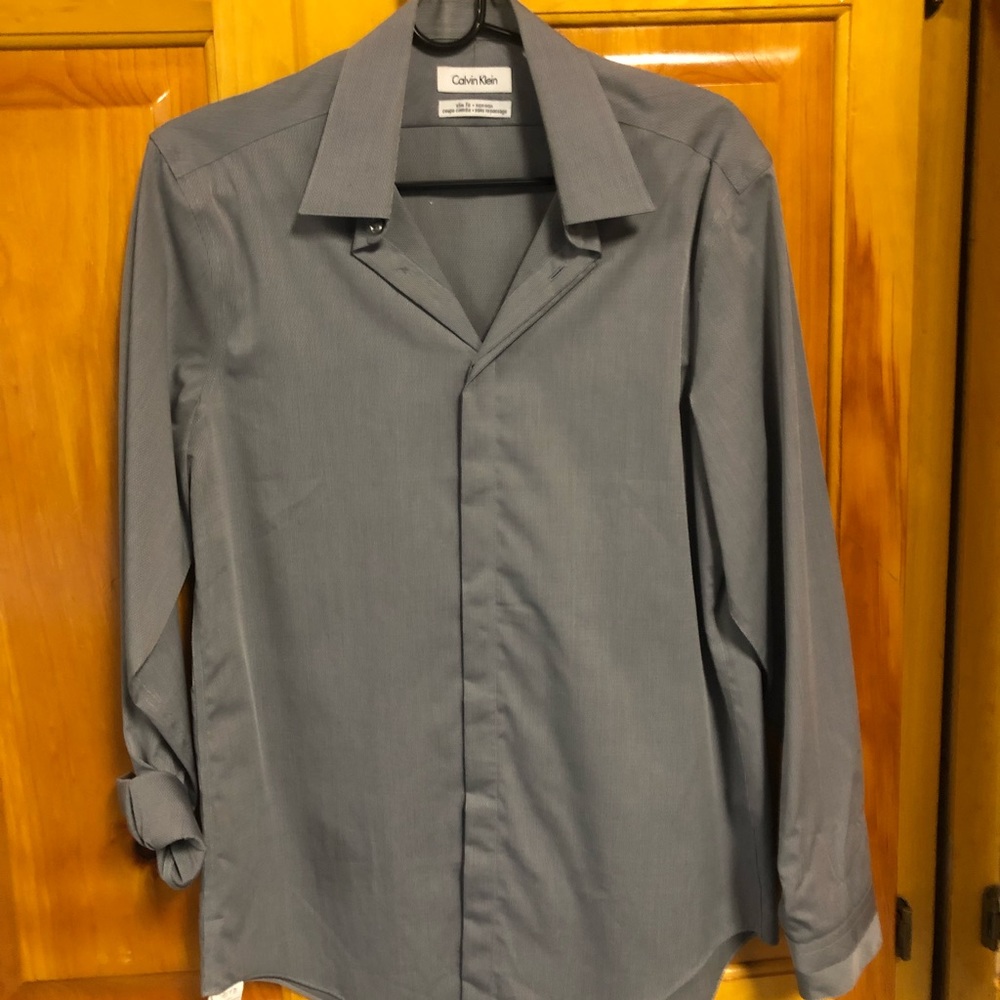 Calvin Klein button up